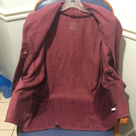 Cuddl Duds fleecewear stretch button blazer/cardi - Picture 11 of 16